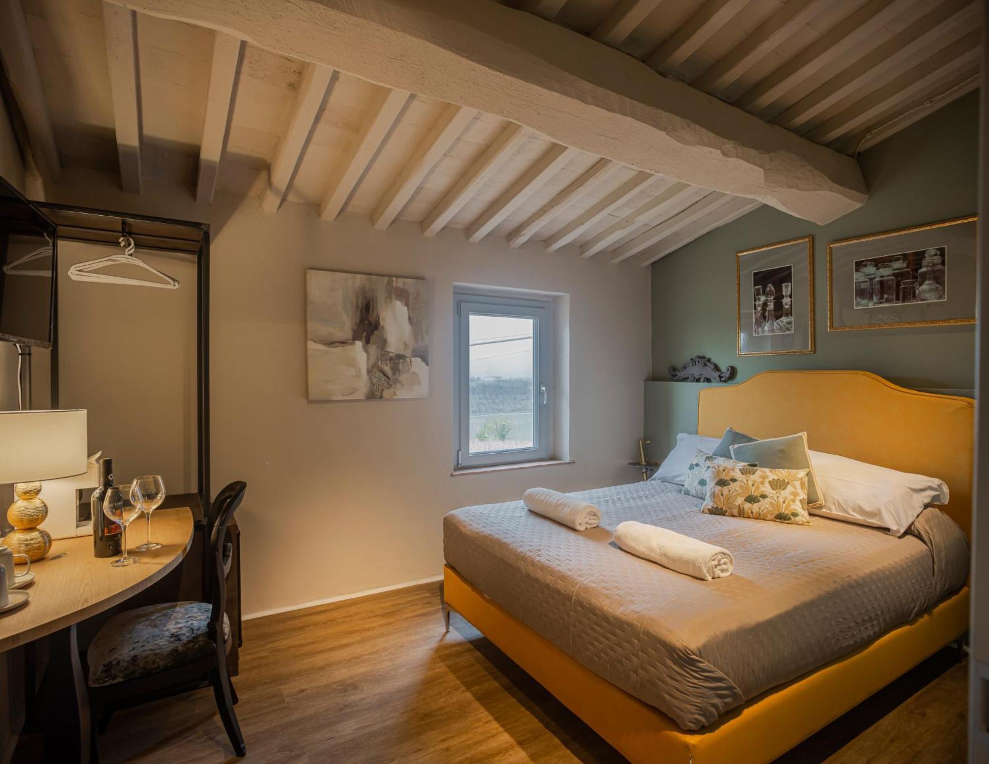 Bed and Breakfast Relais Borgo Elissa Certaldo Exterior foto