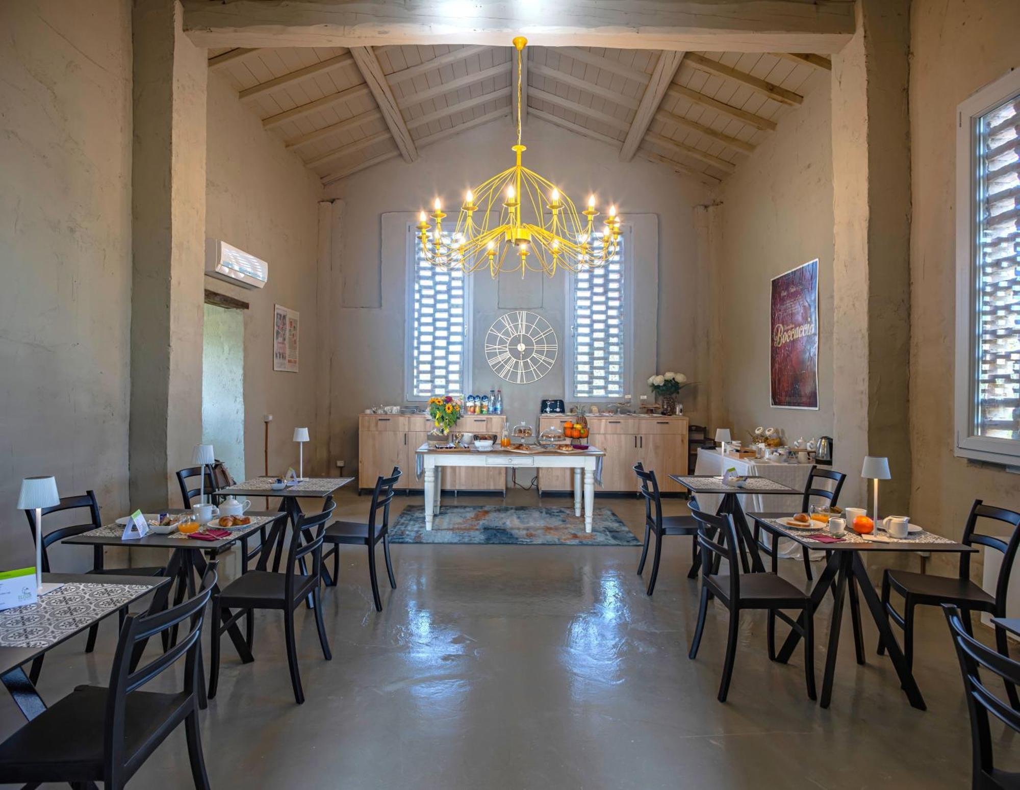 Bed and Breakfast Relais Borgo Elissa Certaldo Exterior foto