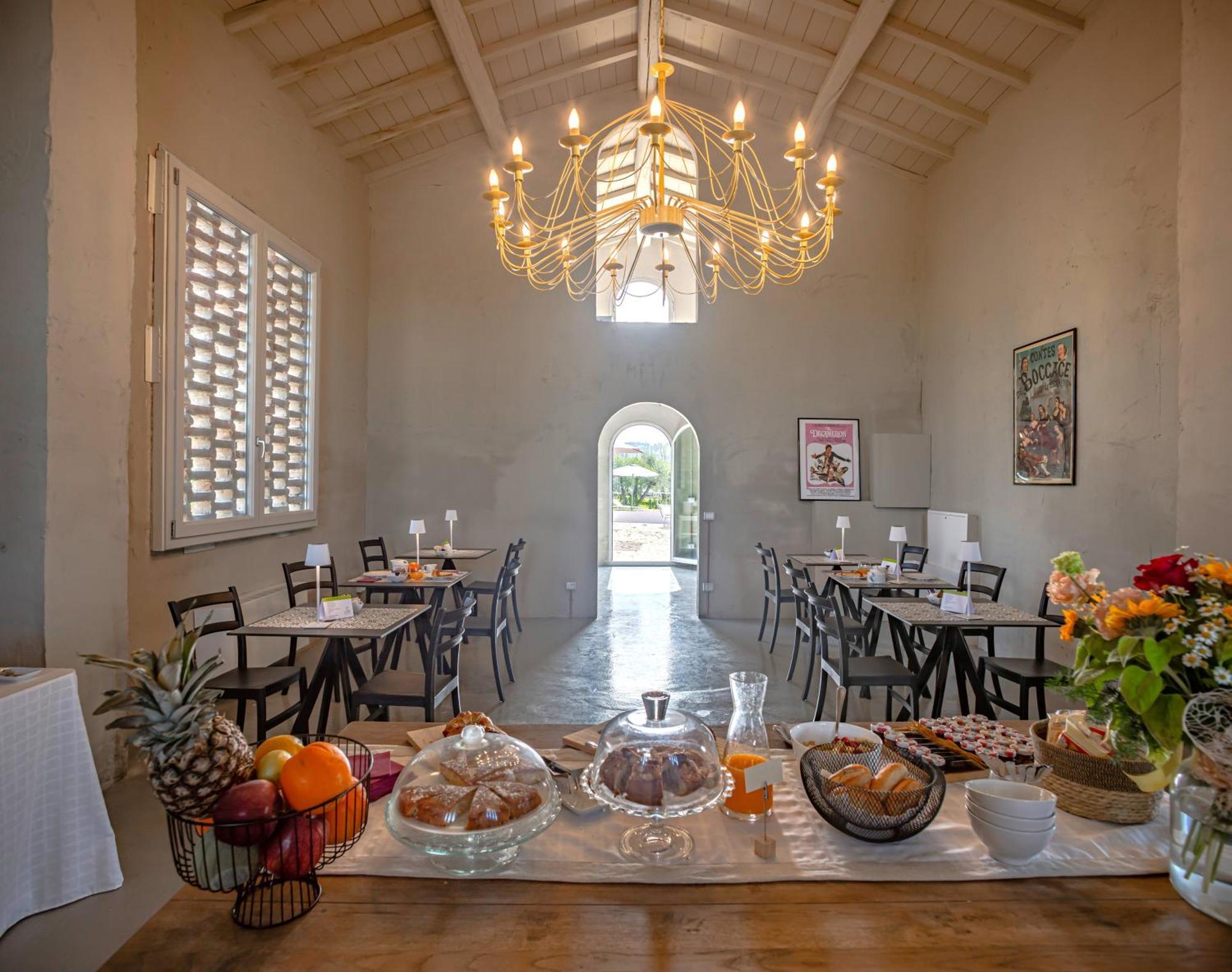 Bed and Breakfast Relais Borgo Elissa Certaldo Exterior foto