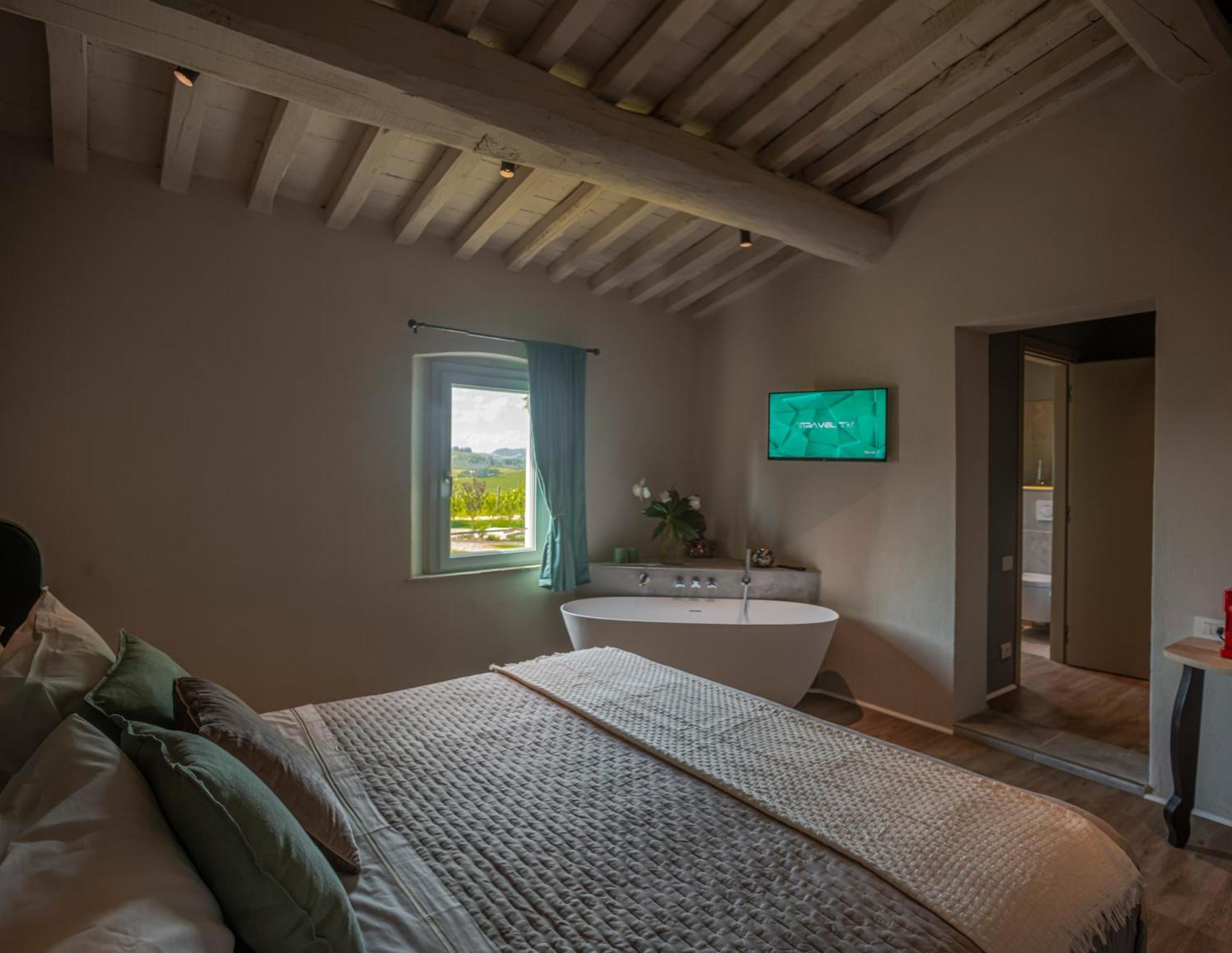 Bed and Breakfast Relais Borgo Elissa Certaldo Exterior foto