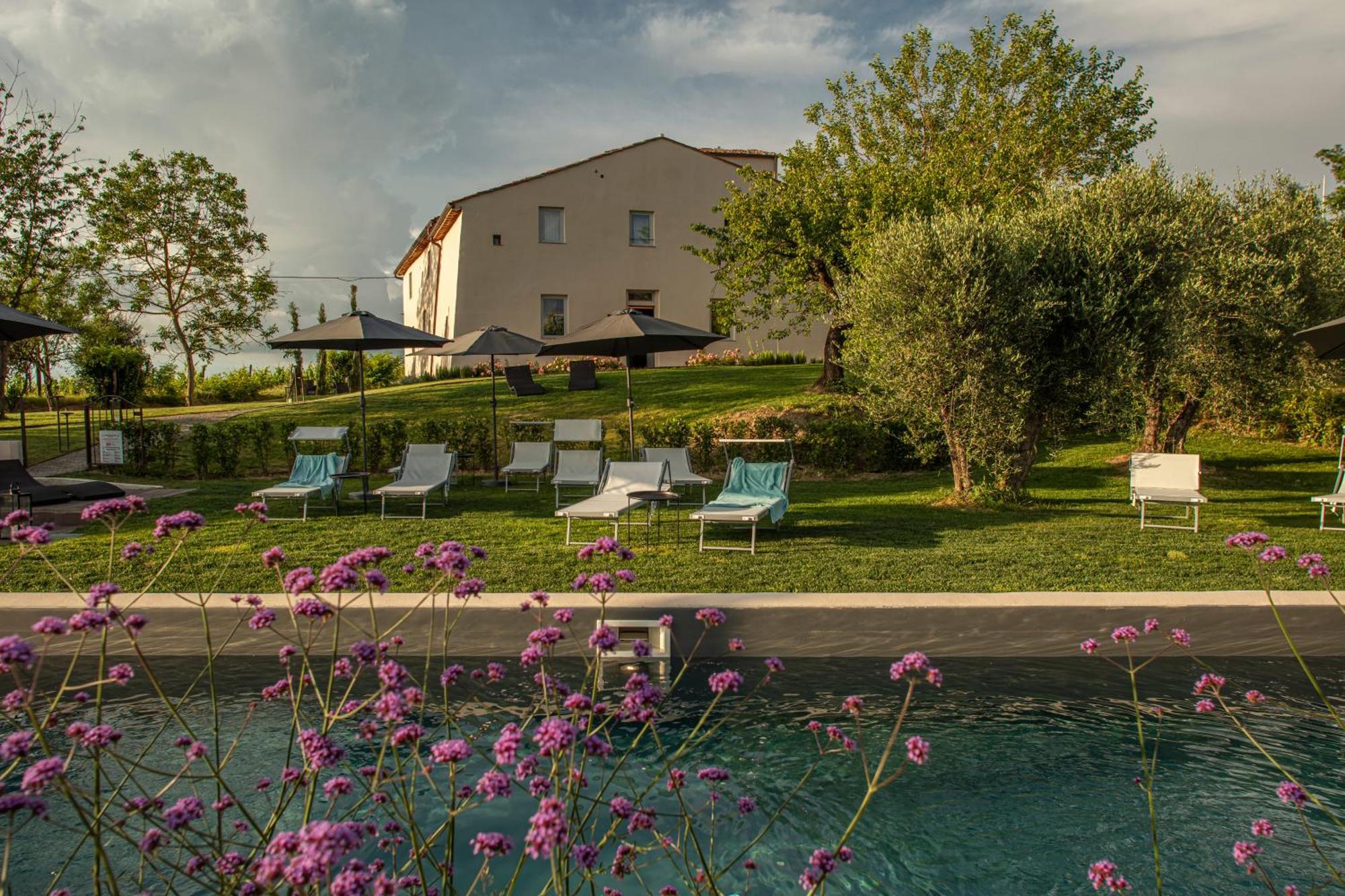 Bed and Breakfast Relais Borgo Elissa Certaldo Exterior foto