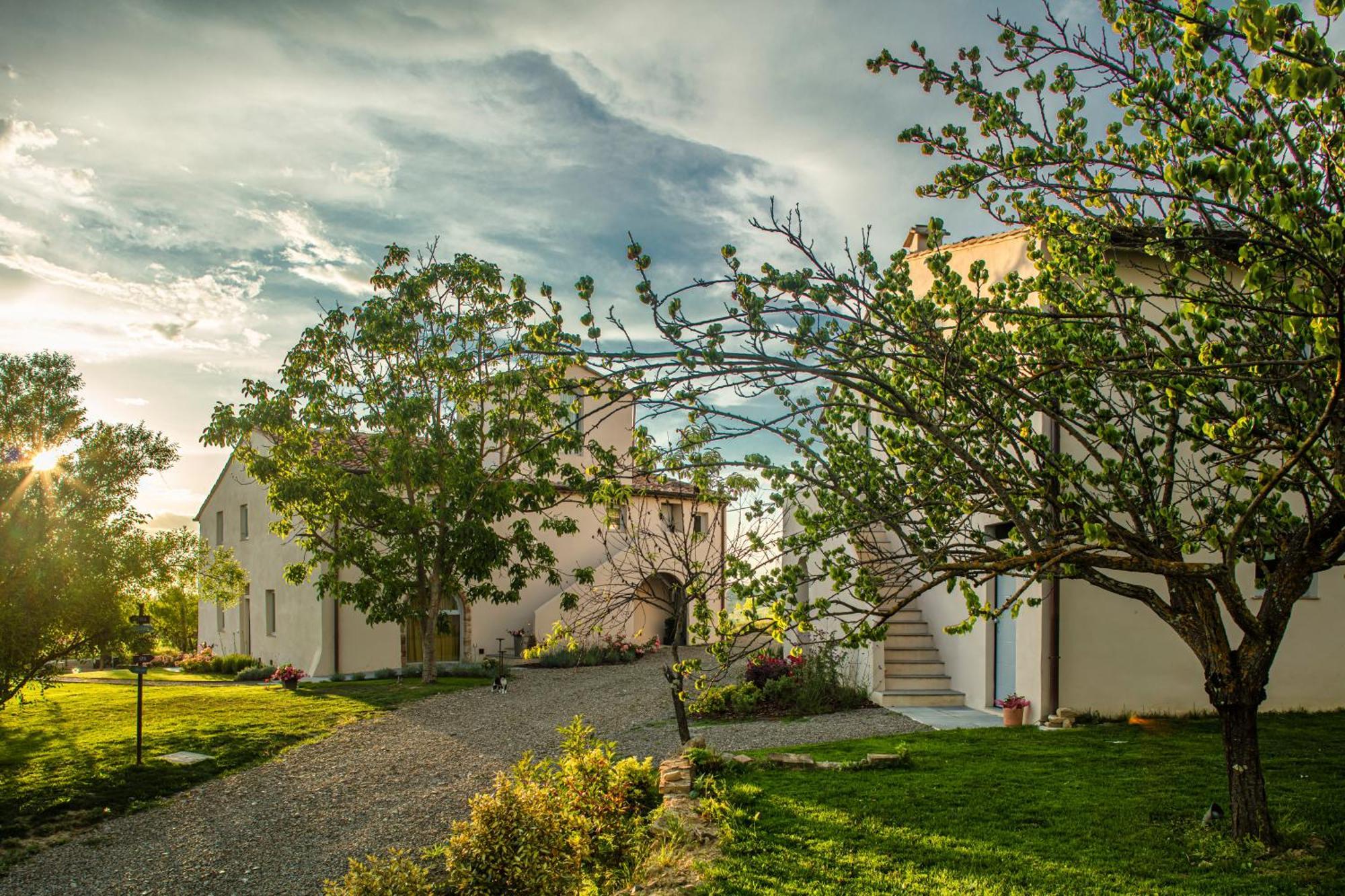 Bed and Breakfast Relais Borgo Elissa Certaldo Exterior foto
